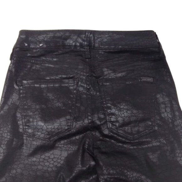The Skinny Women's Size 00L Pleather Faux Snake Skin Slim Pant NWT - Picture 4 of 13